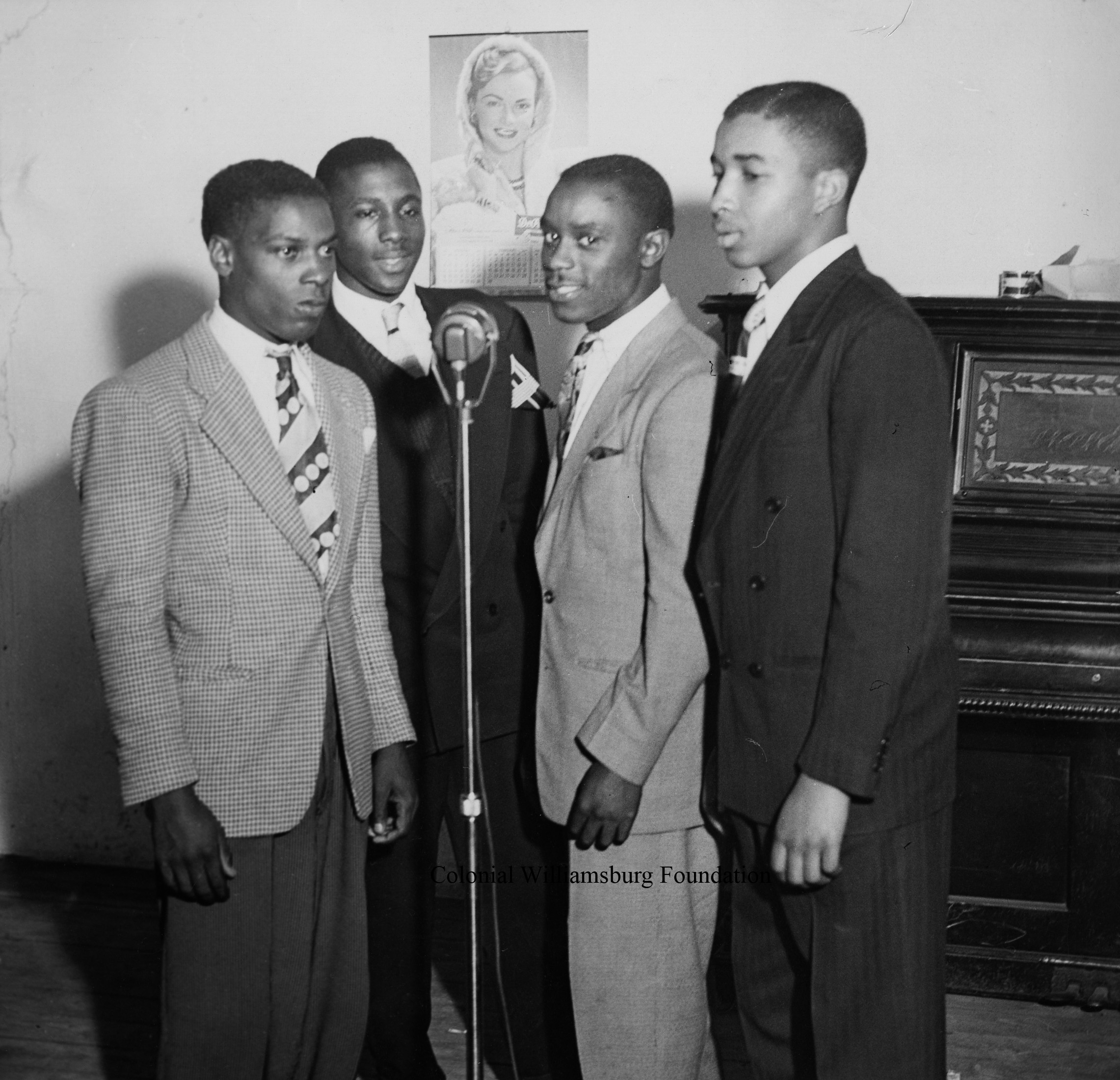 African American Quartet Transcribe