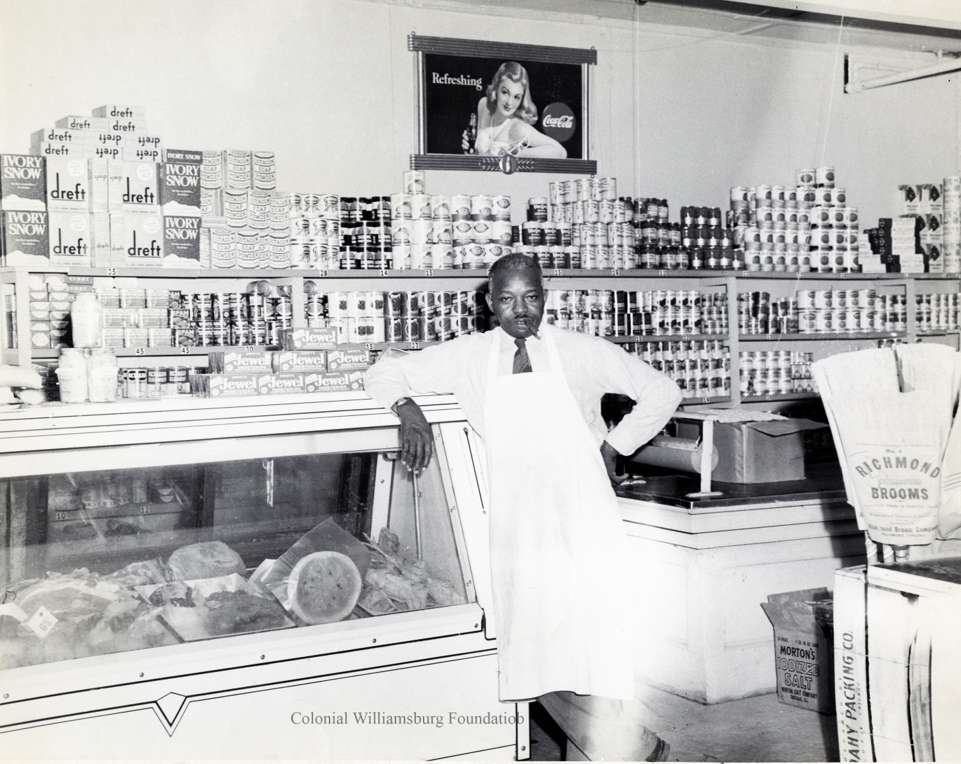 African American Grocer Transcribe