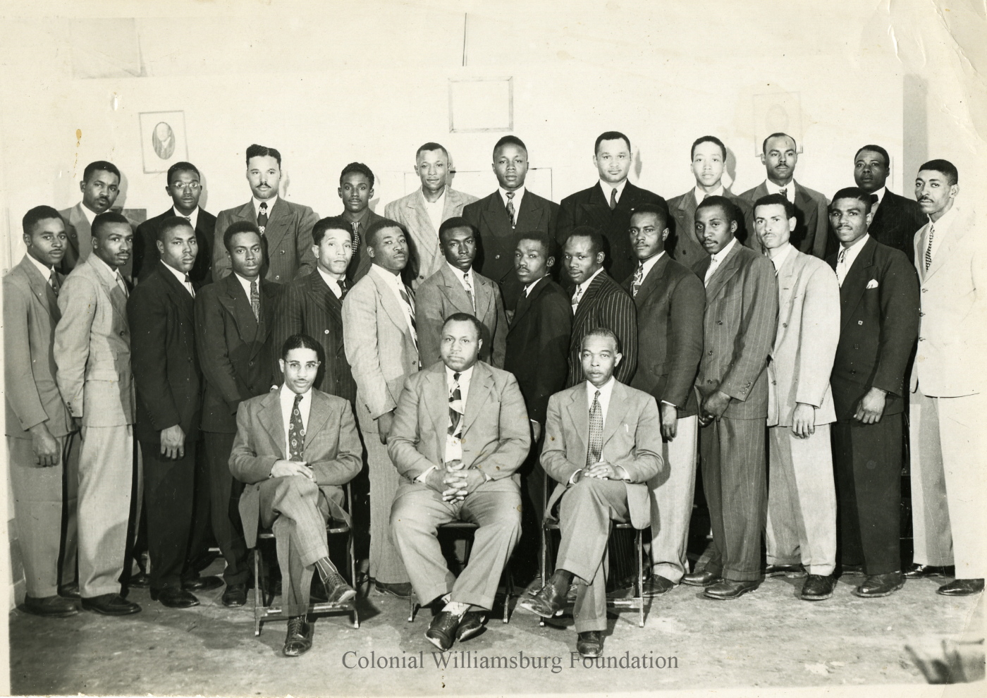 School Faculty Portrait Transcribe