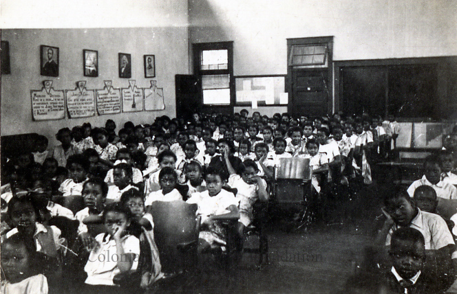 James City County Training School Classroom Transcribe