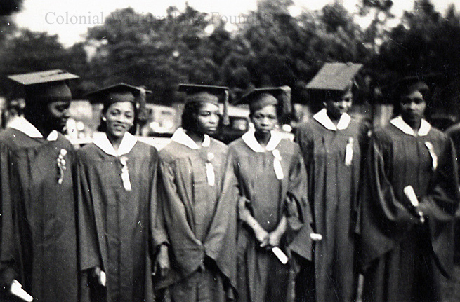 James City County Training School Graduates Transcribe