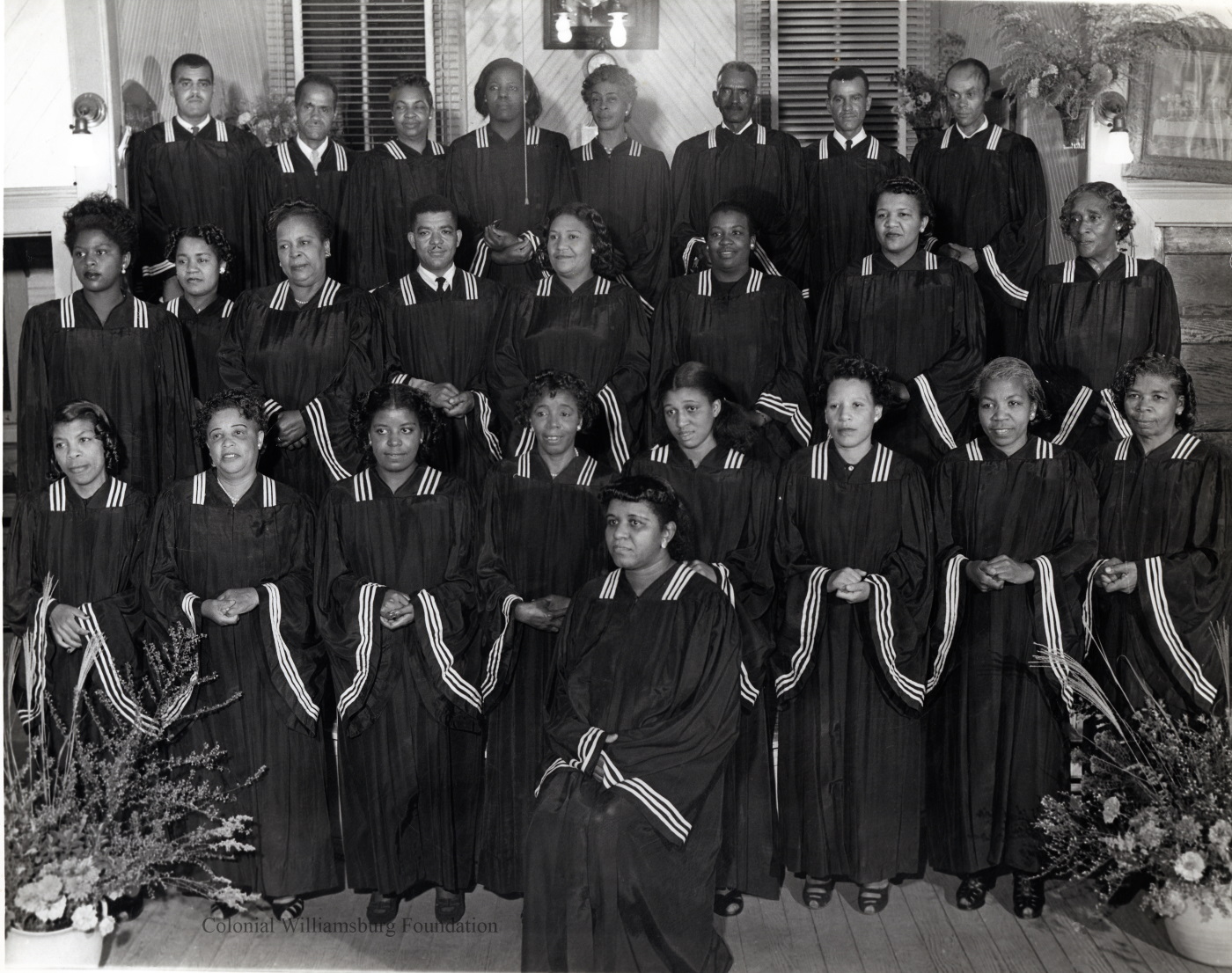 Portrait Of Church Choir Transcribe